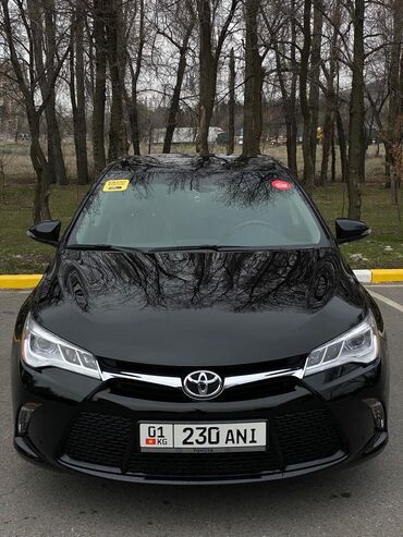 сидения на камри: Тoyota Camry XV55 •Цвет: черный бриллиант •Пробег: 58 000