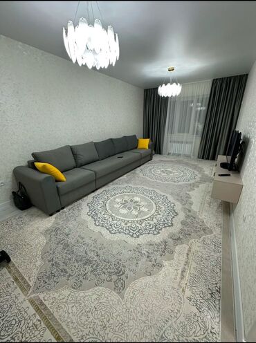 молодежный квартал: 2 комнаты, 63 м², 108 серия, 4 этаж, Евроремонт