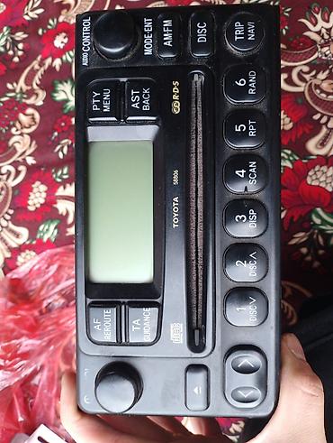 камри 25 2 2: Штатная магнитола Toyota с CD и RDS Модель: 059 (CQ-TT3070FA), тип — 1