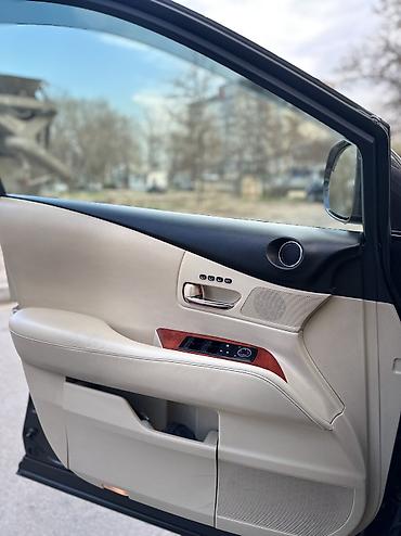 Lexus: Lexus RX: 2011 г., 4.5 л, Вариатор, Гибрид, Кроссовер — 18