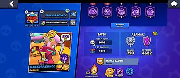 play stesen: Hələdə kasılır Brawl Stars oyun hesabı – BLACKDRAGONGG hesab 2021 — 1