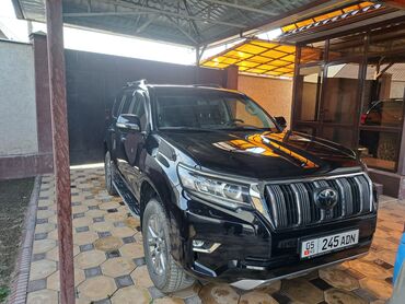 тайота инспаер: Toyota Land Cruiser Prado: 2018 г., 3 л, Автомат, Дизель, Внедорожник