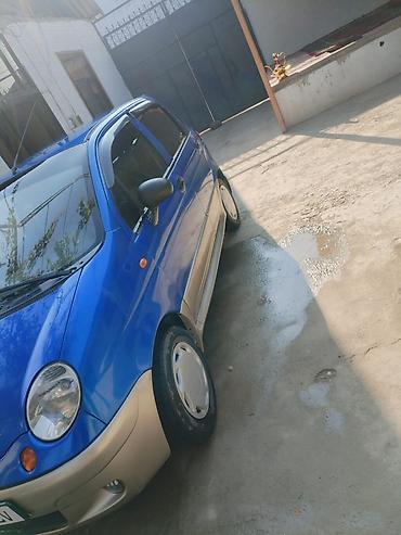 мата секыл: Chevrolet Matiz: 2012 г., 1 л, Кол менен иштөөчү, Бензин, Хетчбек — 7