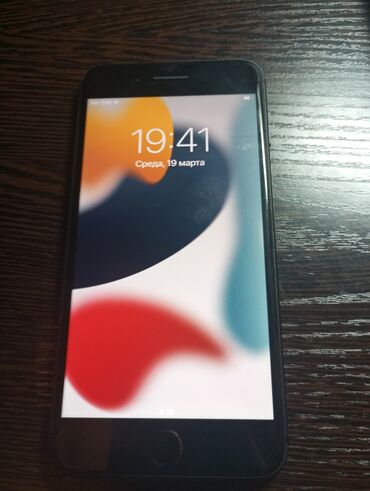 iphone 8 plus price bishkek: IPhone 8 Plus, Б/у, 64 ГБ, Черный, Зарядное устройство, Кабель, 77 %