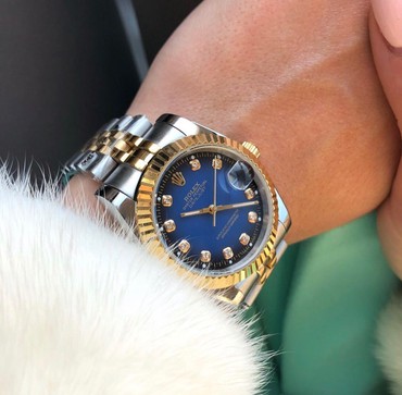 часы женские rolex: Rolex DateJust ️Люкс качества ️Диаметр 36 мм ️Японский механизм Миота
