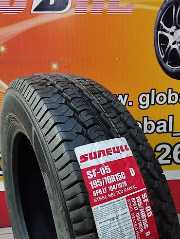 70: Новые летние шины на спринтер 195/70 R15C Вы всегда можете узнать — 5