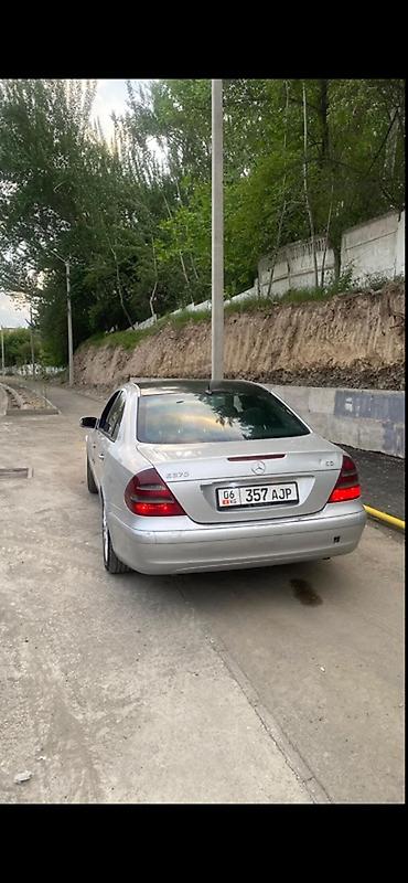 roewe er6: Mercedes-Benz E-Class: 2002 г., 2.7 л, Автомат, Седан — 5