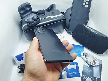 Samsung: Samsung Galaxy A72, Б/у, 256 ГБ, цвет - Черный, 2 SIM — 2