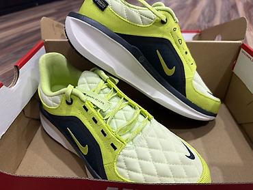 gore tex обувь: Мужские кроссовки, 39, Nike, Новый, цвет - Желтый, Самовывоз, Платная доставка — 1