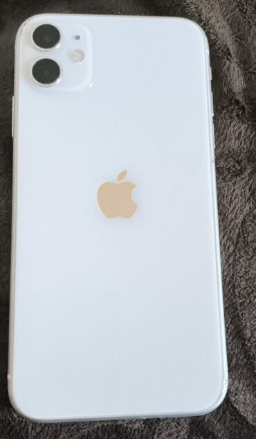 Apple iPhone: IPhone 11, 128 GB, Ağ, Face ID