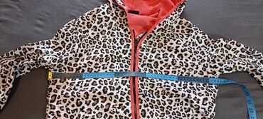 Jakne za prelazni period: Ženska lagana atraktivna jakna duks sa leopard printom i kapuljačom - — 9