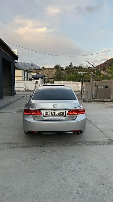 ремонт соната бишкек: Honda Accord: 2014 г., 2.4 л, Вариатор, Бензин, Седан — 5