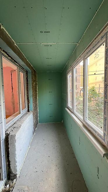 Утепление: Остекление и утепление балконов/лоджий под ключ. Что делаем: - — 3