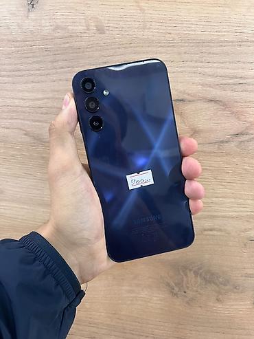 чехол на самсунг а6: Samsung Galaxy A15 (модель SM-A155F/DSN), темно-синий. Характеристики — 1
