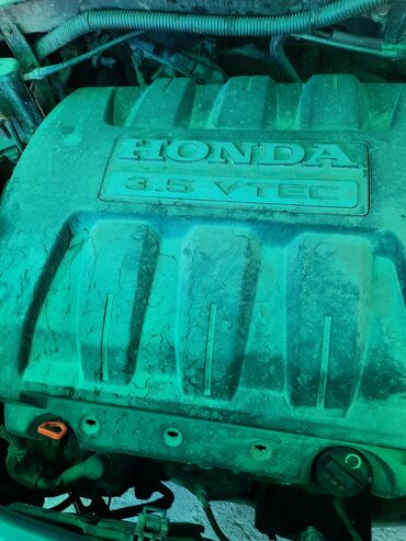 запчасти на кроун: Бензиновый мотор Honda 2005 г., 3.5 л, Б/у, Оригинал, Япония