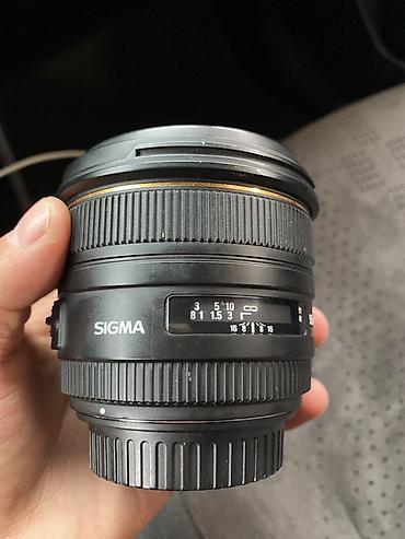 sigma объектив: Объектив Sigma 50mm f/1.4 EX DG HSM для камер Canon (байонет EF). - — 3