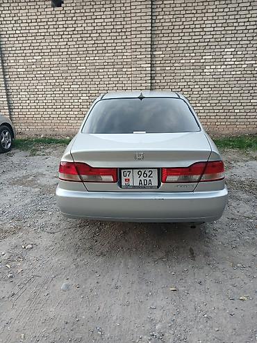 Продажа авто: Honda Accord: 2002 г., 2 л, Автомат, Бензин, Седан — 2
