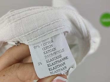 klapki h: Spodnie 3/4 damskie, rozmiar 3XL — 4