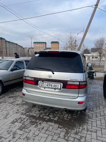 Toyota: Toyota Estima: 2001 г., 2.4 л, Автомат, Газ, Минивэн — 12