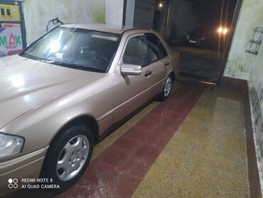 elektrik motorlarının satışı: Mercedes-Benz C-Class: 2.2 l. | 1993 il | Sedan