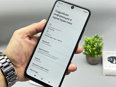 redmi note 12: Redmi, Redmi 12, Б/у, 128 ГБ, цвет - Черный, 2 SIM — 4
