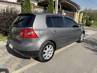 Volkswagen: Volkswagen Golf: 2005 г., 2 л, Автомат, Бензин, Хэтчбэк — 4