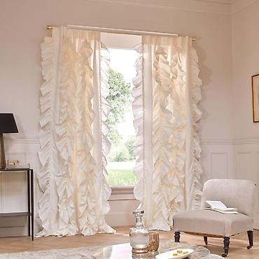 Шторы и занавески: Комплект штор, Хлопок, Изготовление на заказ, Для спальни — 6