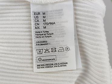 baleriny h m: H&M Basic, Bluzka damska, rozmiar M — 5