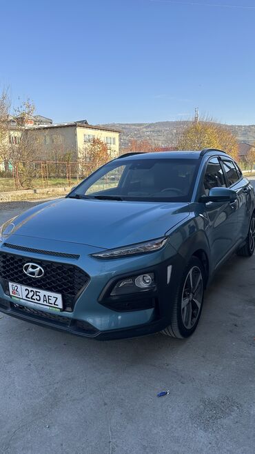 дайхатсу куоре автомат: Hyundai Kona: 2018 г., 1.6 л, Автомат, Бензин, Кроссовер