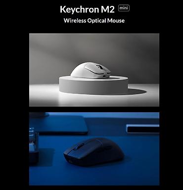 keychron k3: 🖱 Keychron M2 Mini — ультралегкая беспроводная мышь для работы, игр и — 1