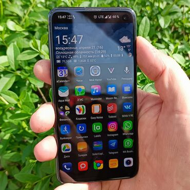 Мобильные телефоны и аксессуары: Samsung Galaxy S10e, Б/у, 128 ГБ, цвет - Синий, 2 SIM