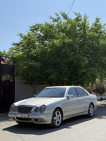 лак авто: Mercedes-Benz E-Class: 2002 г., 3.2 л, Автомат, Бензин, Седан — 2