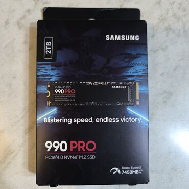 ddr 4 4gb: Маалымат алып жүрүүчү, Жаңы, Samsung, SSD, 2 ТБ