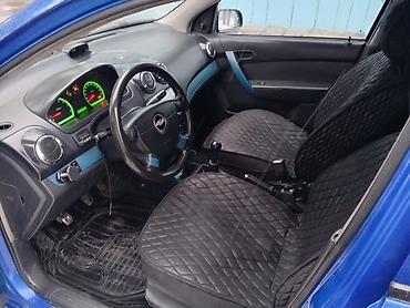 Chevrolet: Chevrolet Aveo: 2007 г., 1.2 л, Механика, Бензин, Седан — 6