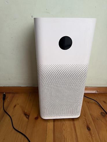 мир света: Очиститель воздуха Xiaomi Mi Air Purifier (серия с круглым — 1