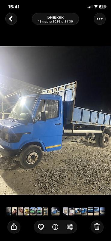 эвакуаторы спринтер: Грузовик, Mercedes-Benz, Стандарт, 4 т, Б/у — 8