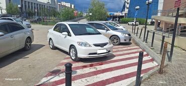 запчасти honda cr v кпп: Honda Fit Aria: 2004 г., 1.5 л, Вариатор, Газ, Седан