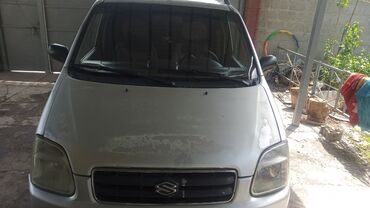 mazda familia s wagon: Suzuki Wagon R: 2004 г., 1.3 л, Механика, Бензин, Пикап