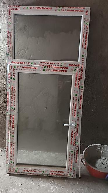 baltalar: Pimapen S60 PVC balkon qapısı və yan pəncərə komplekti - — 3