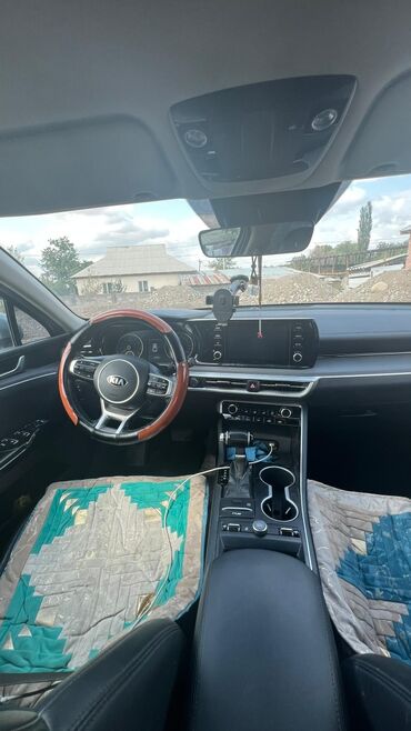 Kia: Kia K5: 2021 г., 2 л, Автомат, Газ, Седан — 6