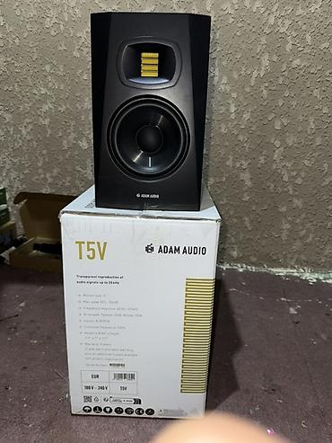 Звуковое оборудование: ADAM Audio T5V studiya monitoru - 5" woofer və U-ART lent tipli — 1