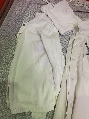 Топы и рубашки: Рубашка, цвет - Белый — 14