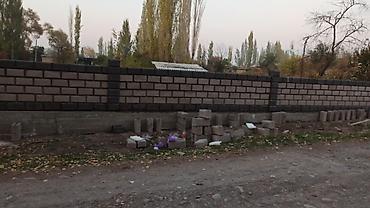 Заборы из пескоблока: Заборы из пескоблока — 15