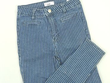 Material trousers: SinSay, S (EU 36), condition - Good