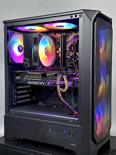 Процессор: I5-10500 3.1-4.5 GHz RTX 2070 8gb,256 bit Материнская