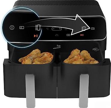 airfry: Air Frayer " FRL 5388 B" ✅ Brend: Beko ✅ Rəng: Black ✅ Növü: Fritoz ✅ — 3