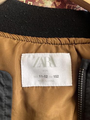 bomber kurtka: Kurtka, Oğlan üçün, 10 - 12 yaş, Zara Kids — 2