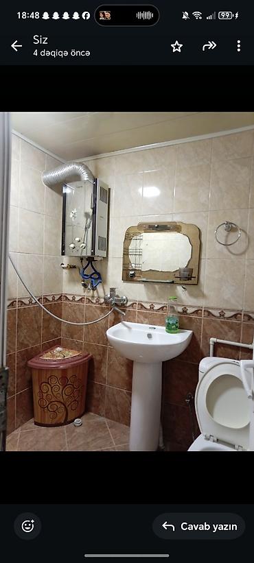 evler ucuz: Kiraye 270azn. Heyet evi ile barter 1 otaqlı mənzil – mətbəx və — 3