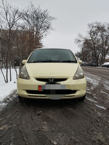 Honda: Honda Fit: 2002 г., 1.3 л, Вариатор, Бензин, Хэтчбэк