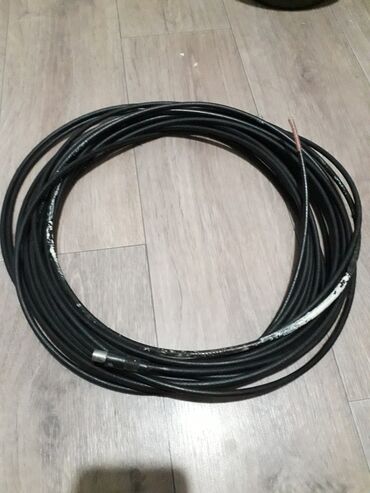 медный кабель 2 2 5 цена: Кабель антенный, медный экран, около 17 метров, 170 сом за весь кабель